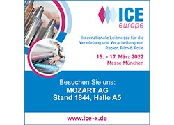 MOZART AG at the ICE europe in Munich