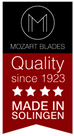 MOZART Blades Solingen - Quality since 1923 - Made in Solingen