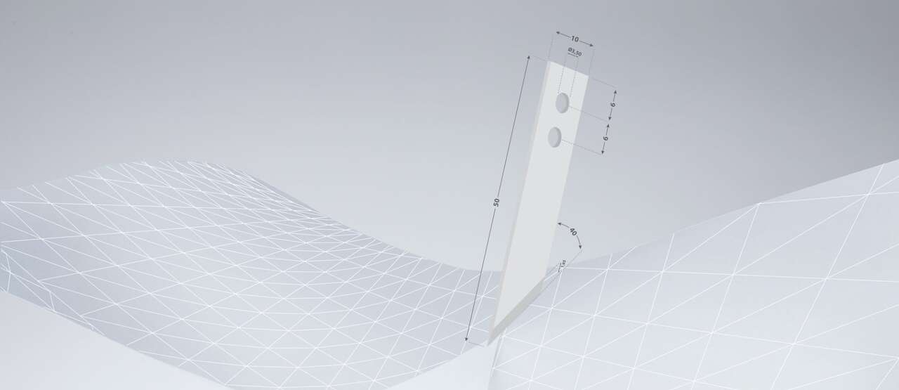 Custom blades by MOZART Blades Solingen