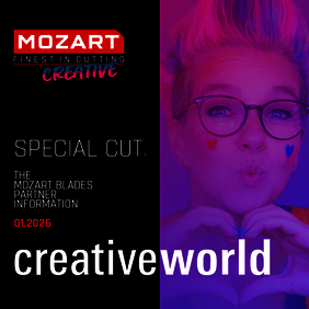 [Translate to English:] MOZART Creativeworld 2026