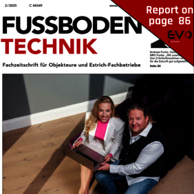 Fussboden Technik reports on EVO