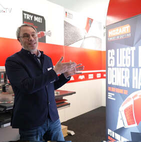 Christian Klein gives an Interview to Messe.TV