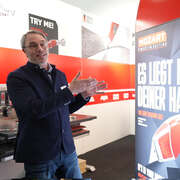 Christian Klein im Interview mit Messe.TV