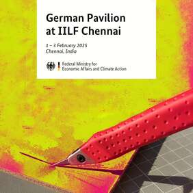 MOZART bei der India International Leather Fair 