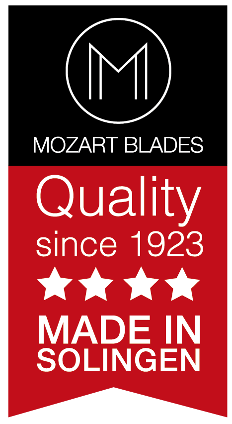 MOZART Blades Solingen - Quality since 1923 - Made in Solingen