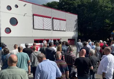 Jubiläumsfeier – Mitarbeitende und Gäste