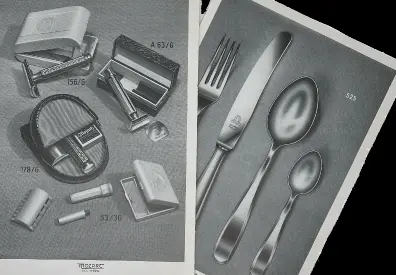 MOZART Katalog der 60er Jahre