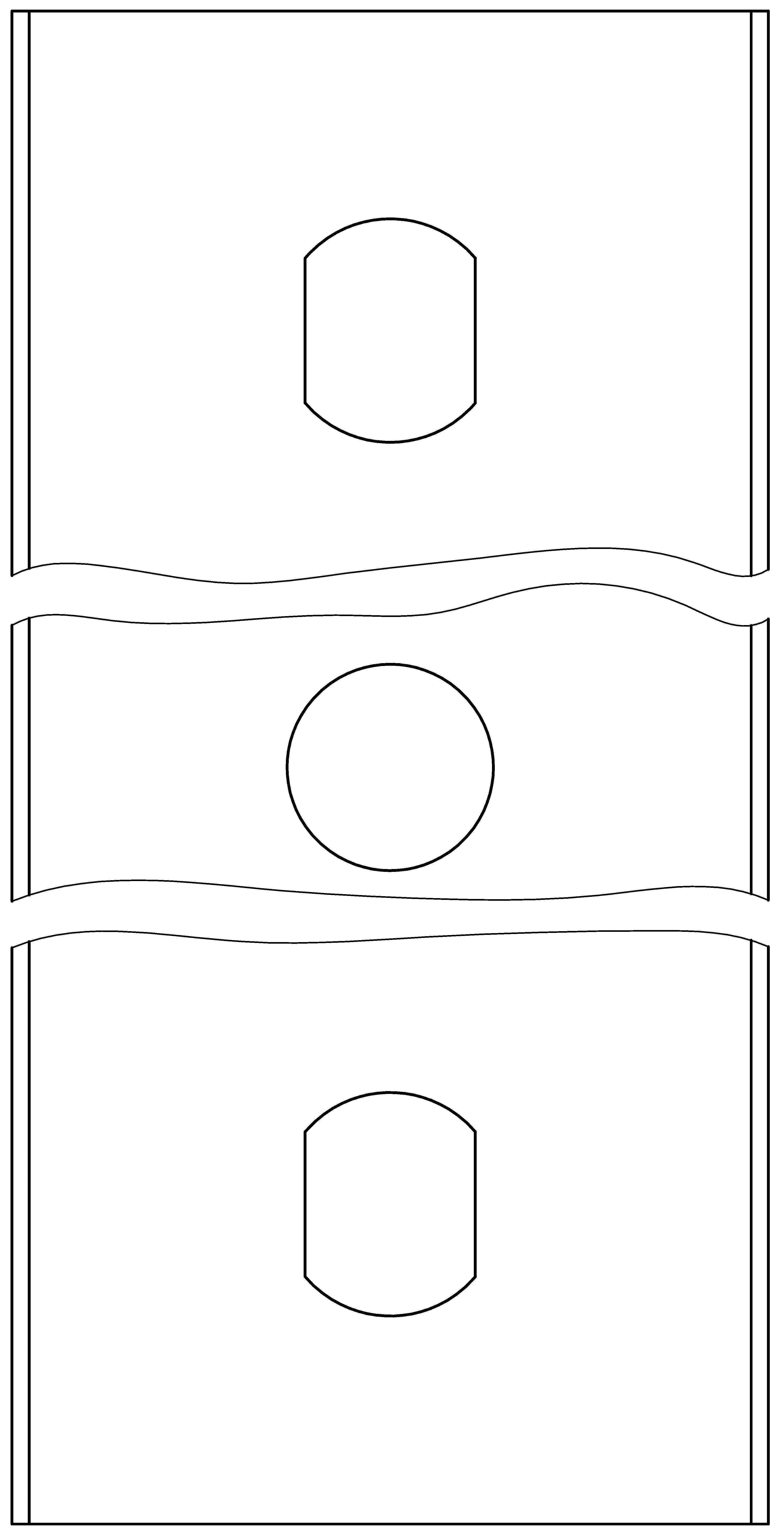 Glashobelklinge UNIVERSAL