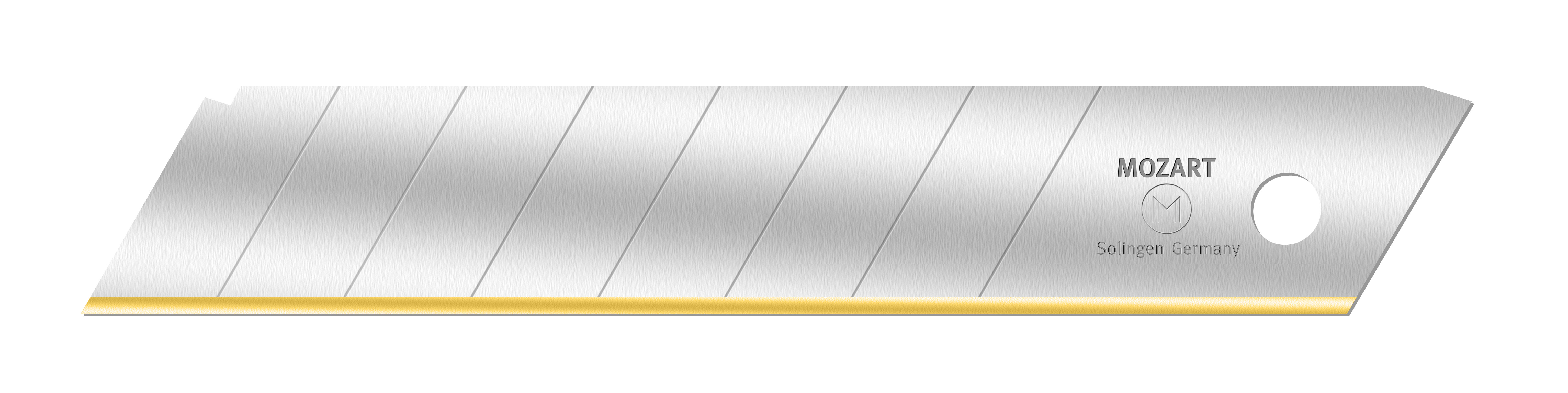 Abbrechklinge MSG TIN Spezialhärte