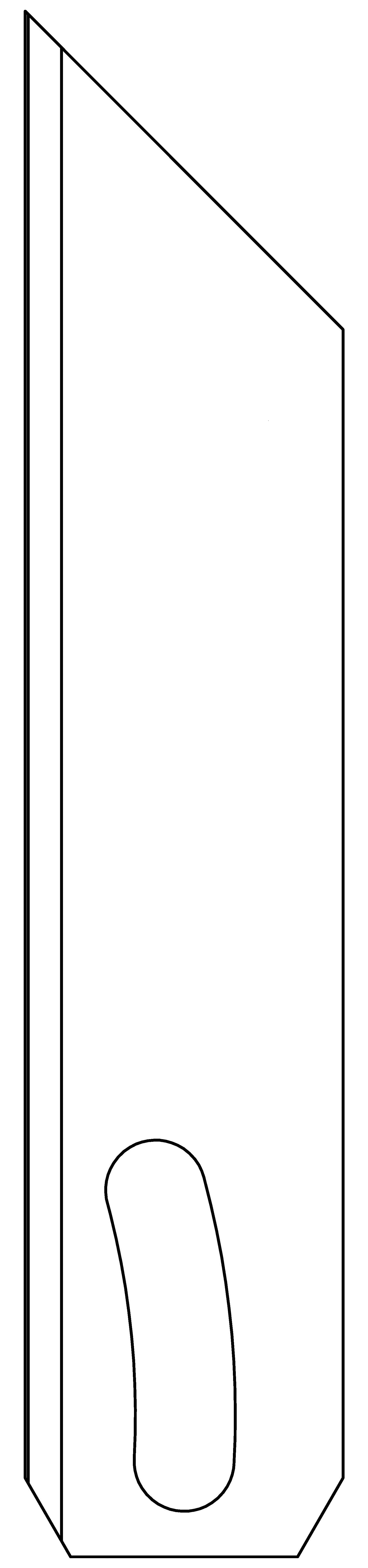 Bastlermesserklinge B