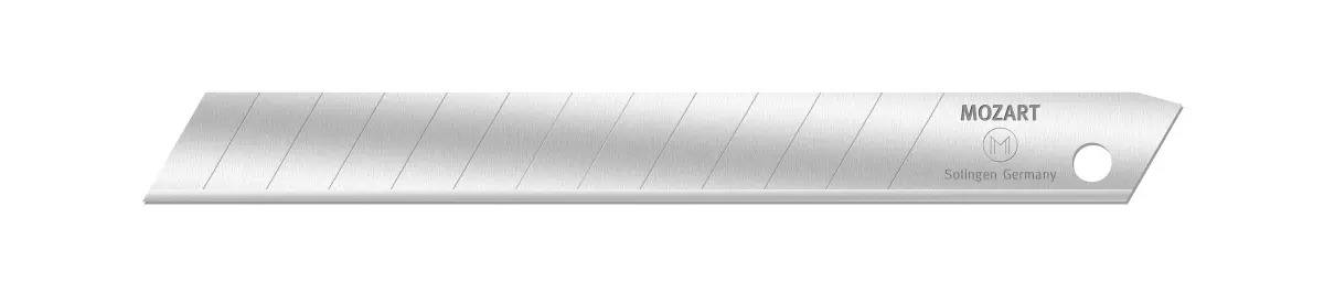 Abbrechklinge MOZART 9mm