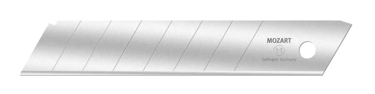 Abbrechklinge MOZART 18 mm