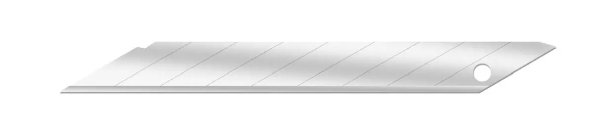 Abbrechklinge 9 mm 60° Winkel