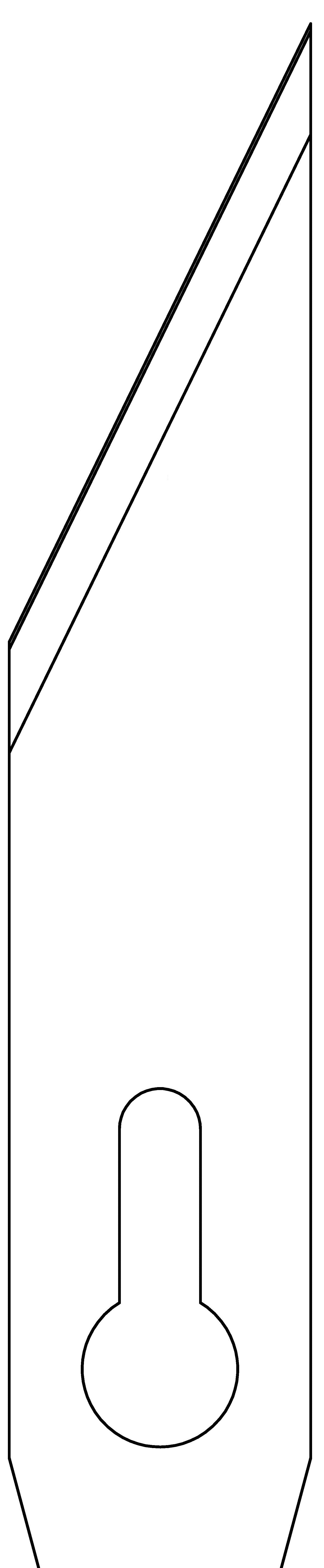 Bastlermesserklinge G