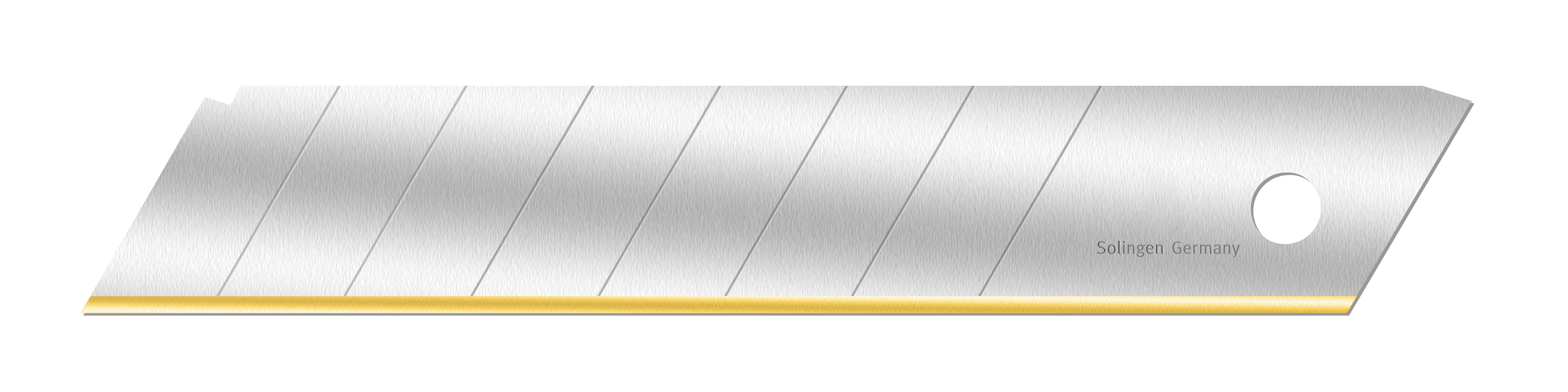 Abbrechklinge MOZART TiN Spezialhärte