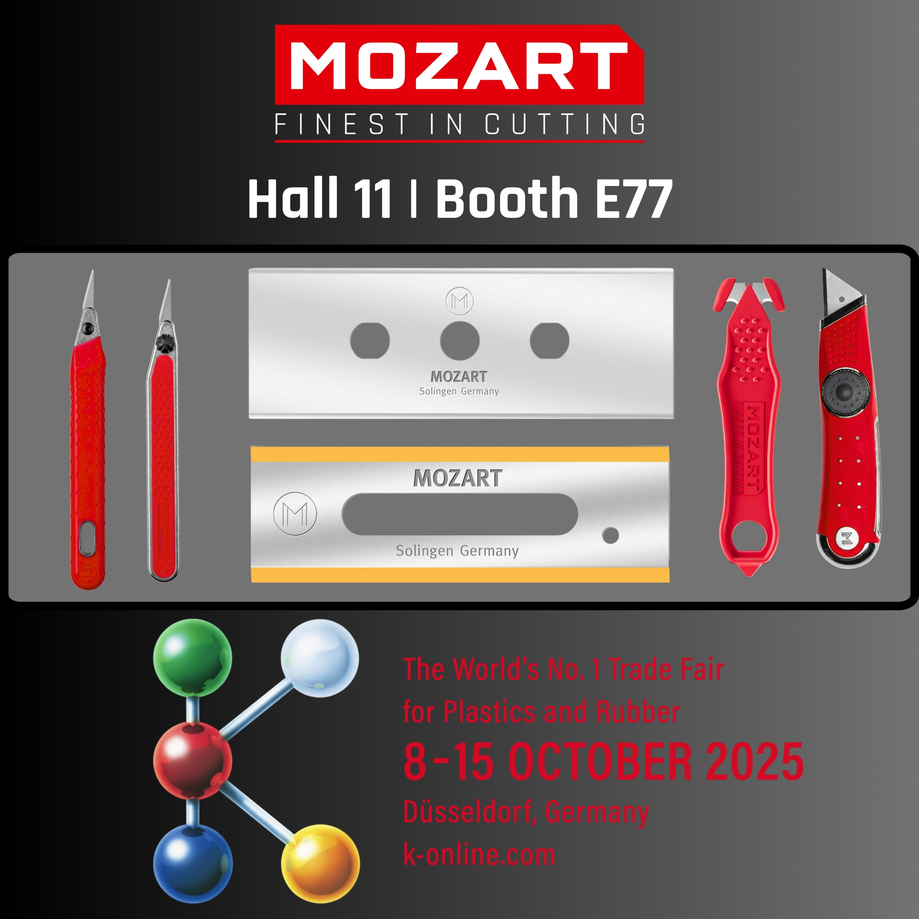 MOZART bei der K 2025