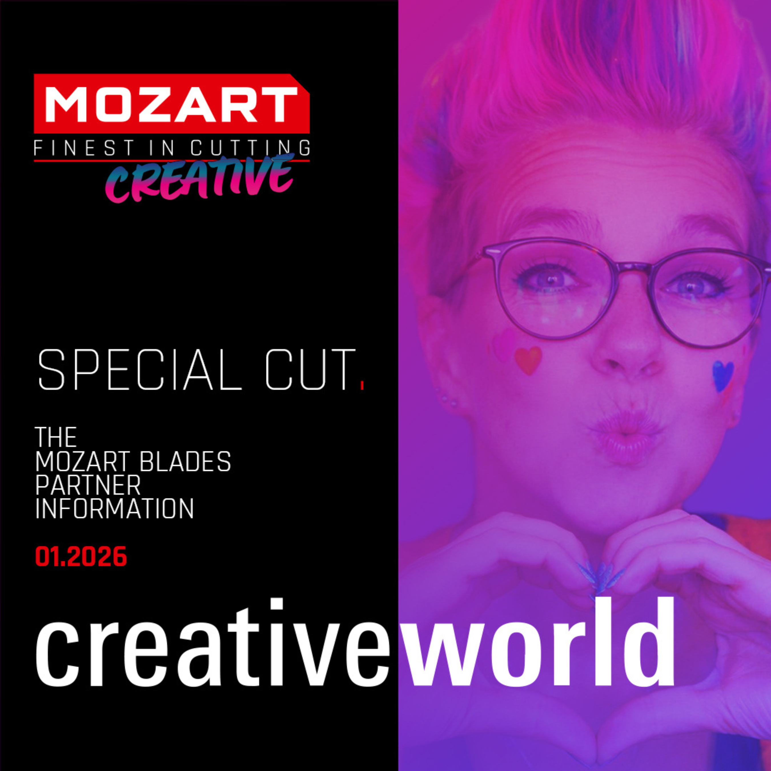 [Translate to English:] MOZART Creativeworld 2026