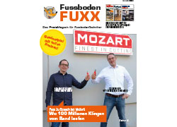 Der Fussboden Fuxx bei MOZART in Solingen