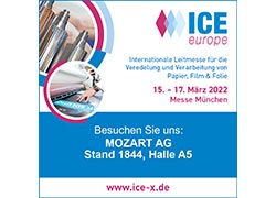 Die MOZART AG auf der ICE europe